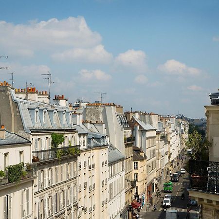 Les Tournelles Hotel Paris Exterior foto