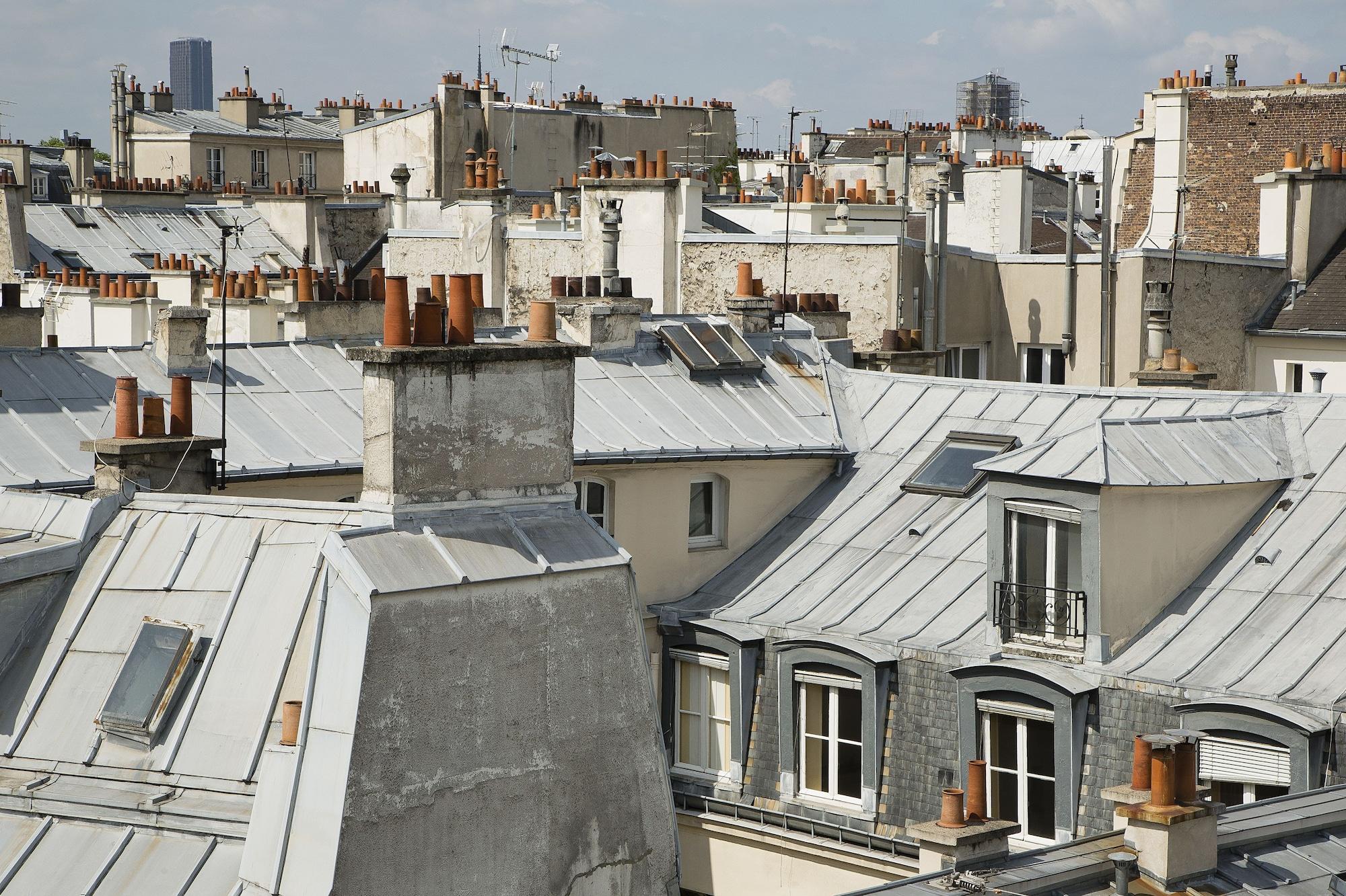 Les Tournelles Hotel Paris Exterior foto