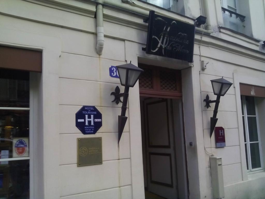 Les Tournelles Hotel Paris Exterior foto