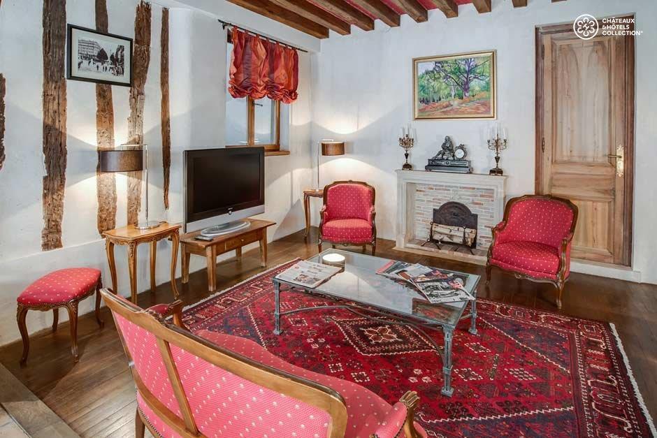 Les Tournelles Hotel Paris Interior foto