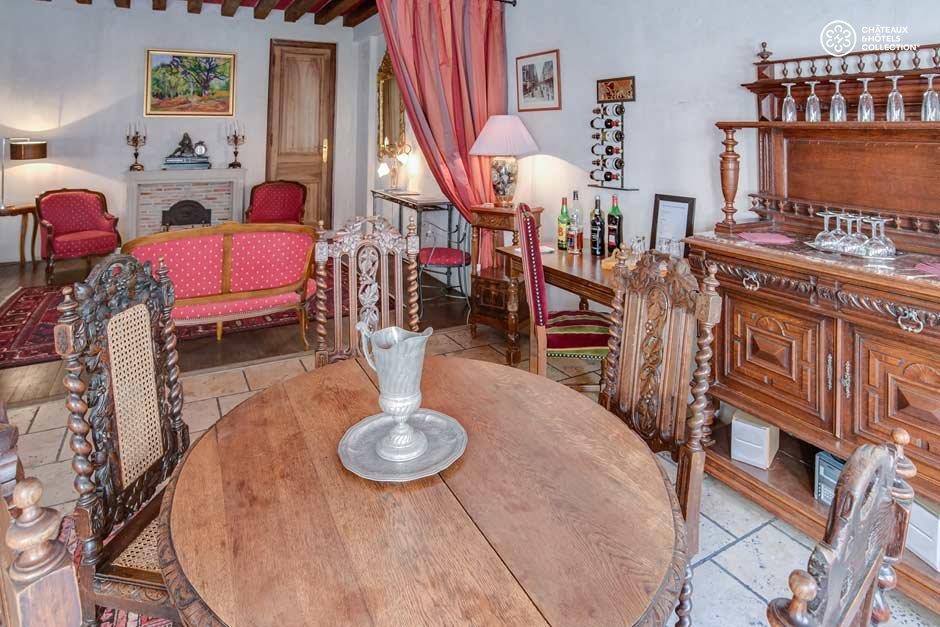Les Tournelles Hotel Paris Interior foto