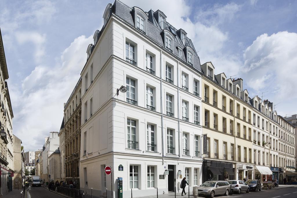 Les Tournelles Hotel Paris Exterior foto